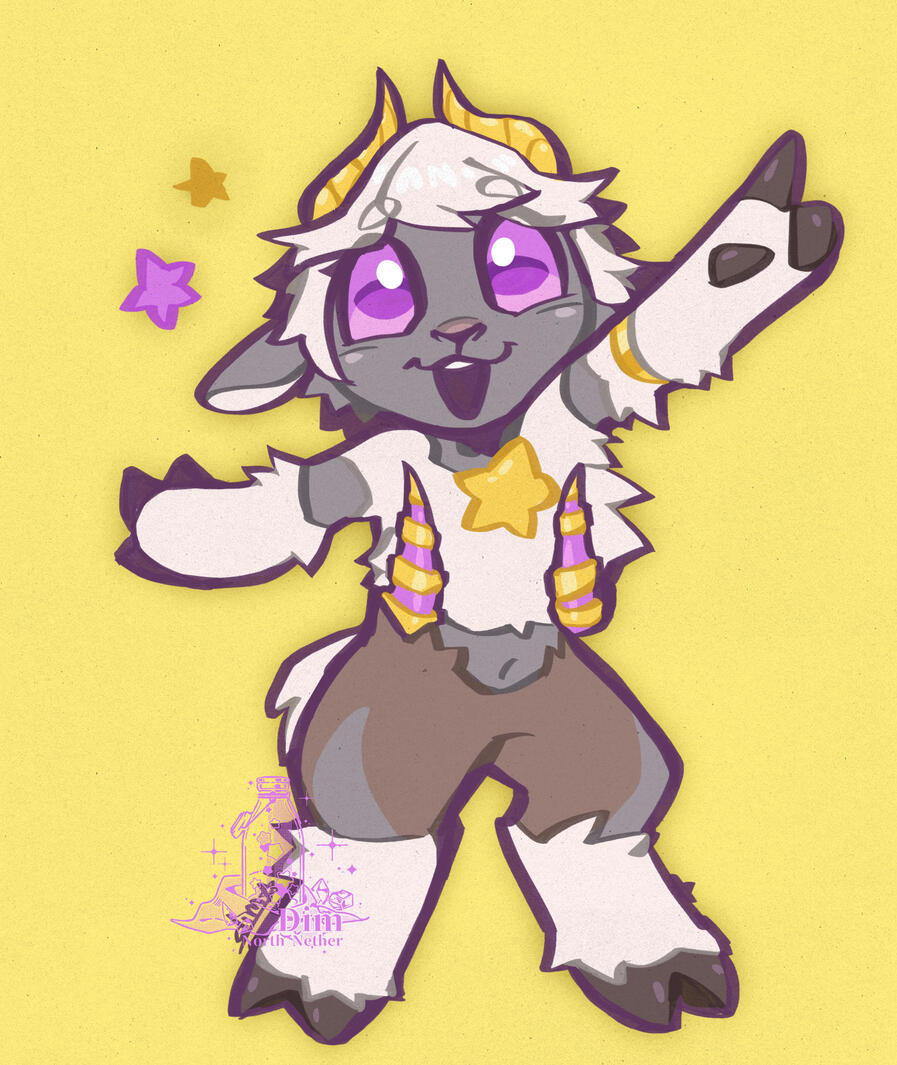 Chibi - Goat