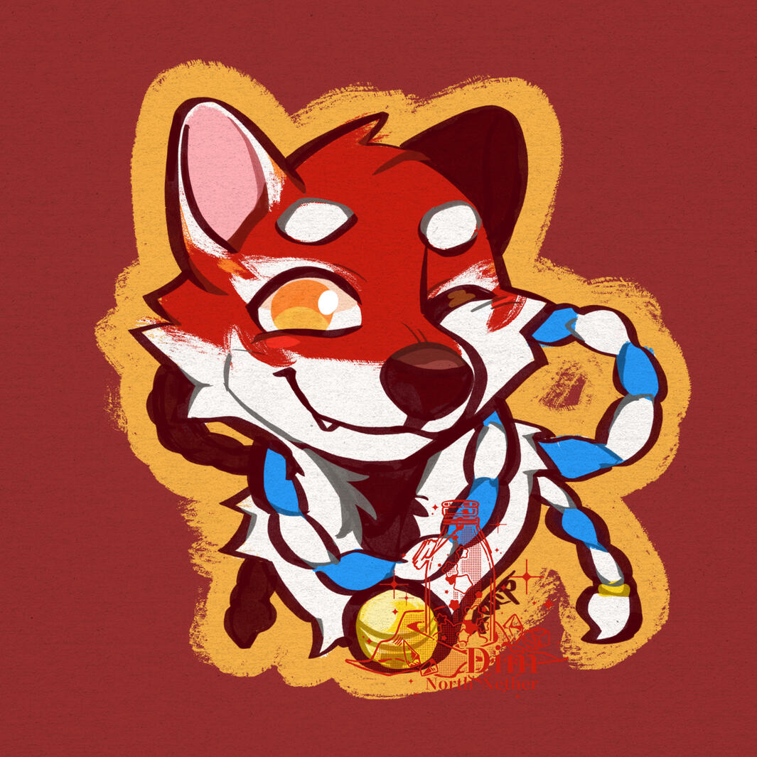 Doodle Headshot - Dog