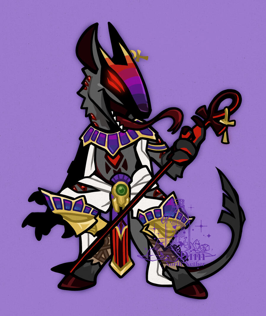 Chibi - Mantled Beast