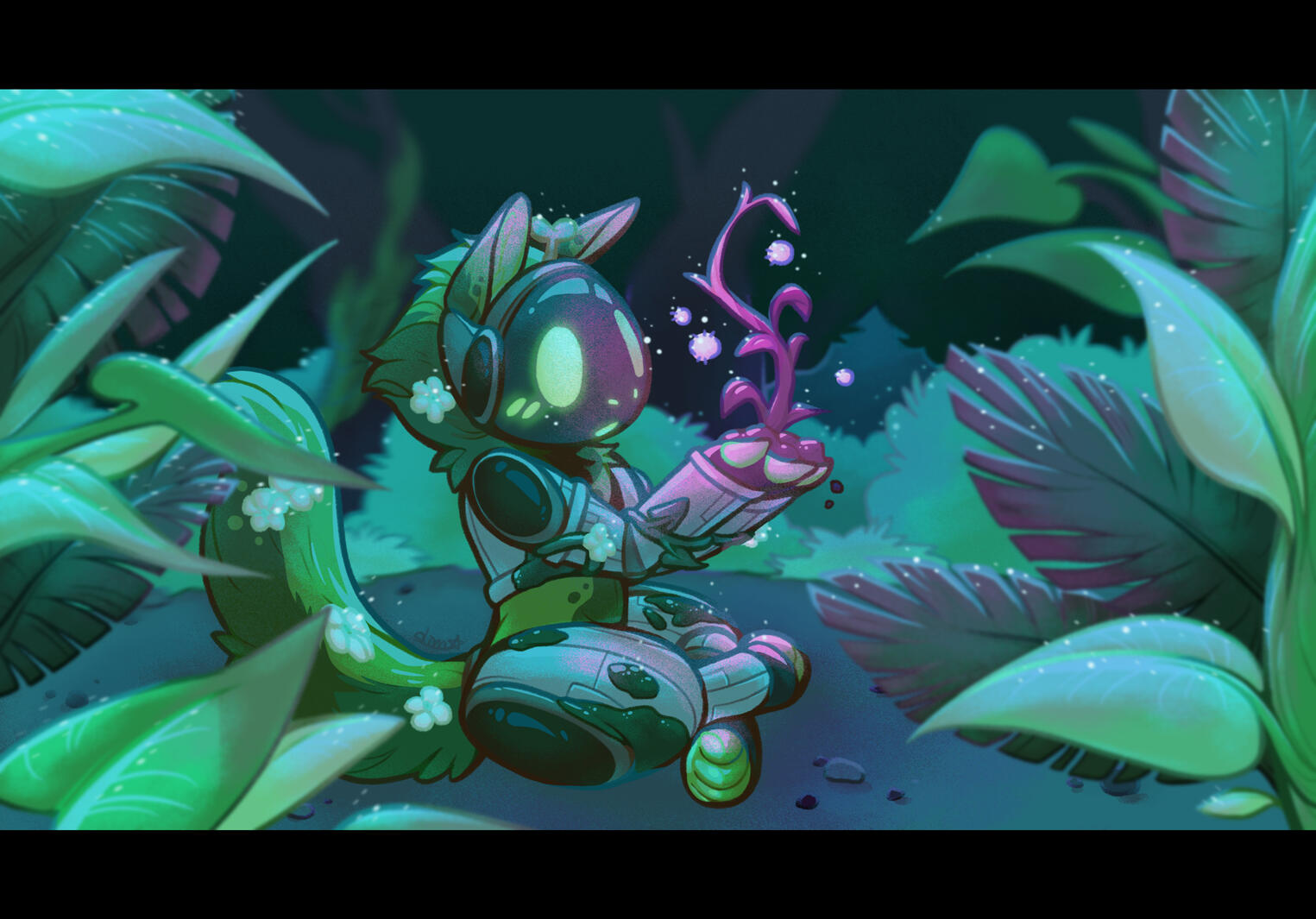 Illustration - Sprout Magic