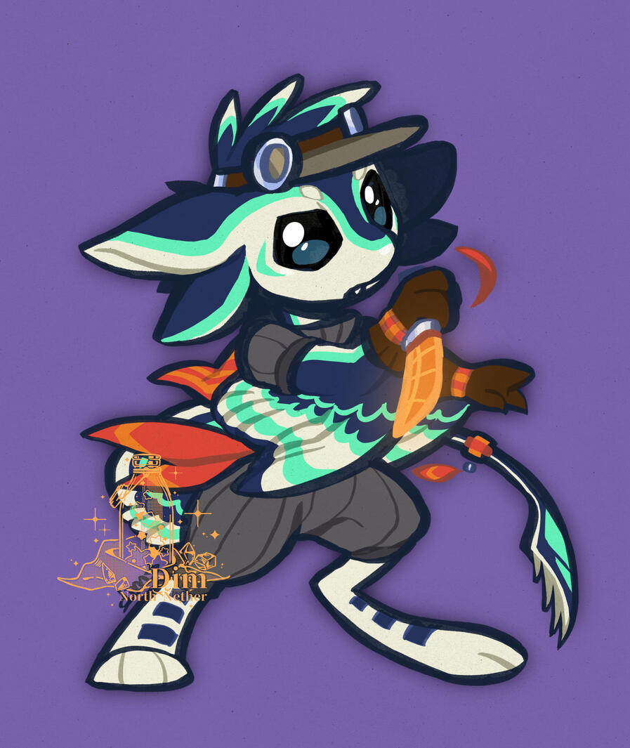 Chibi - Avali