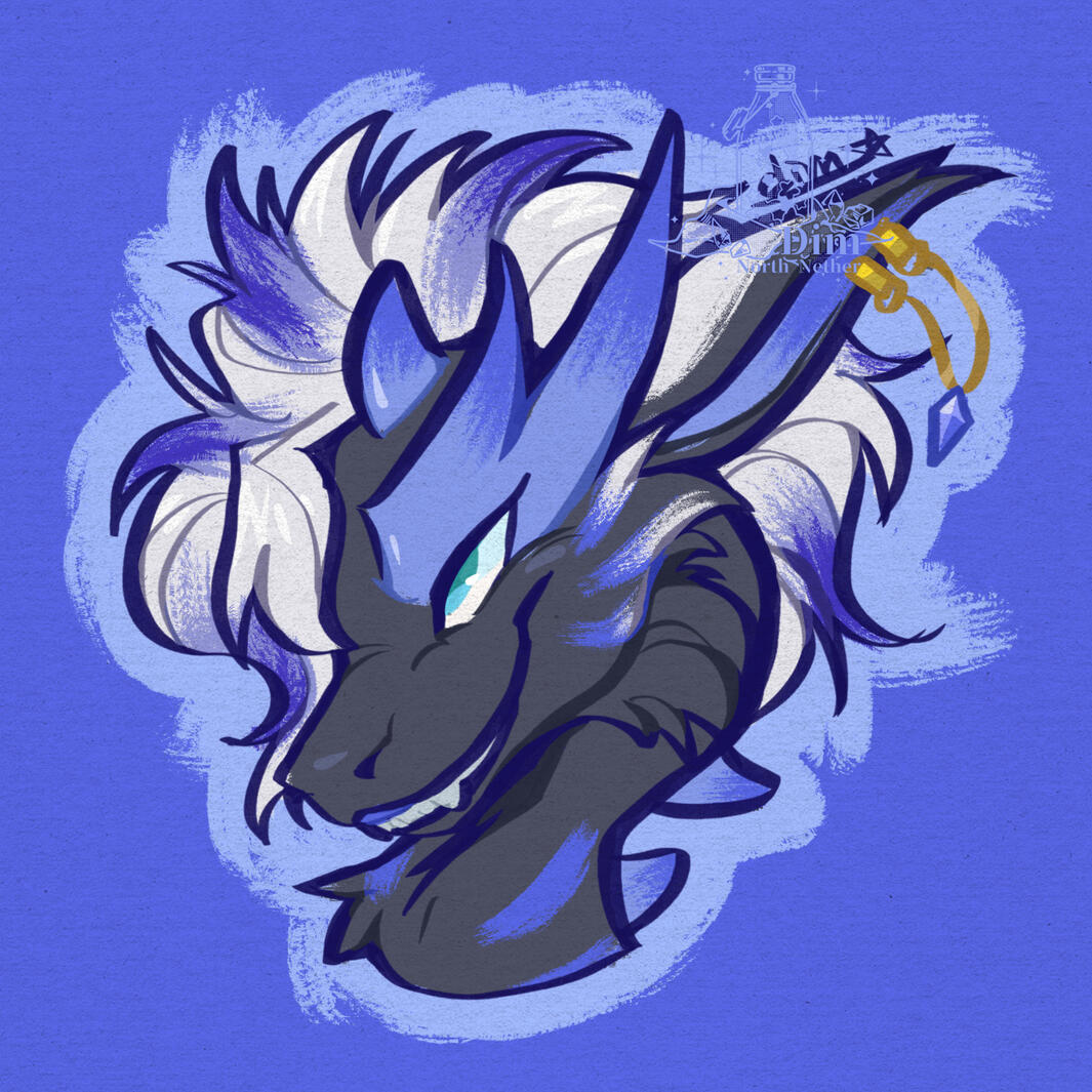 Doodle Headshot - Dream Monster