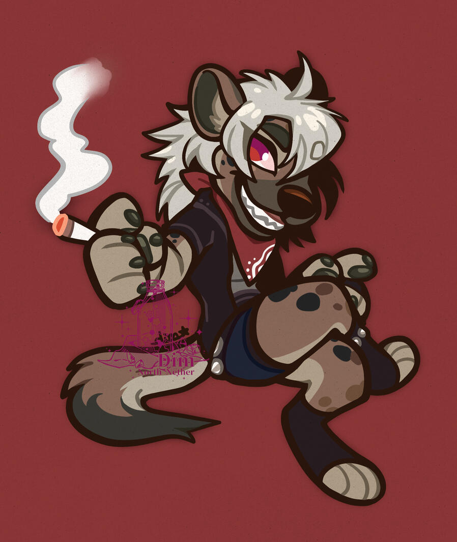 Chibi - Hyena