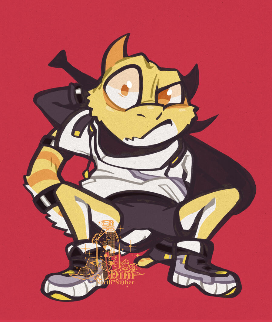 Chibi - Lizard