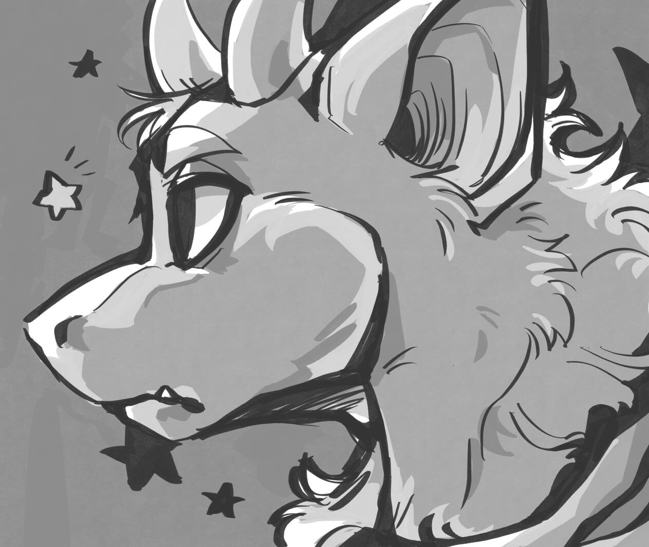 Headshot Sketch