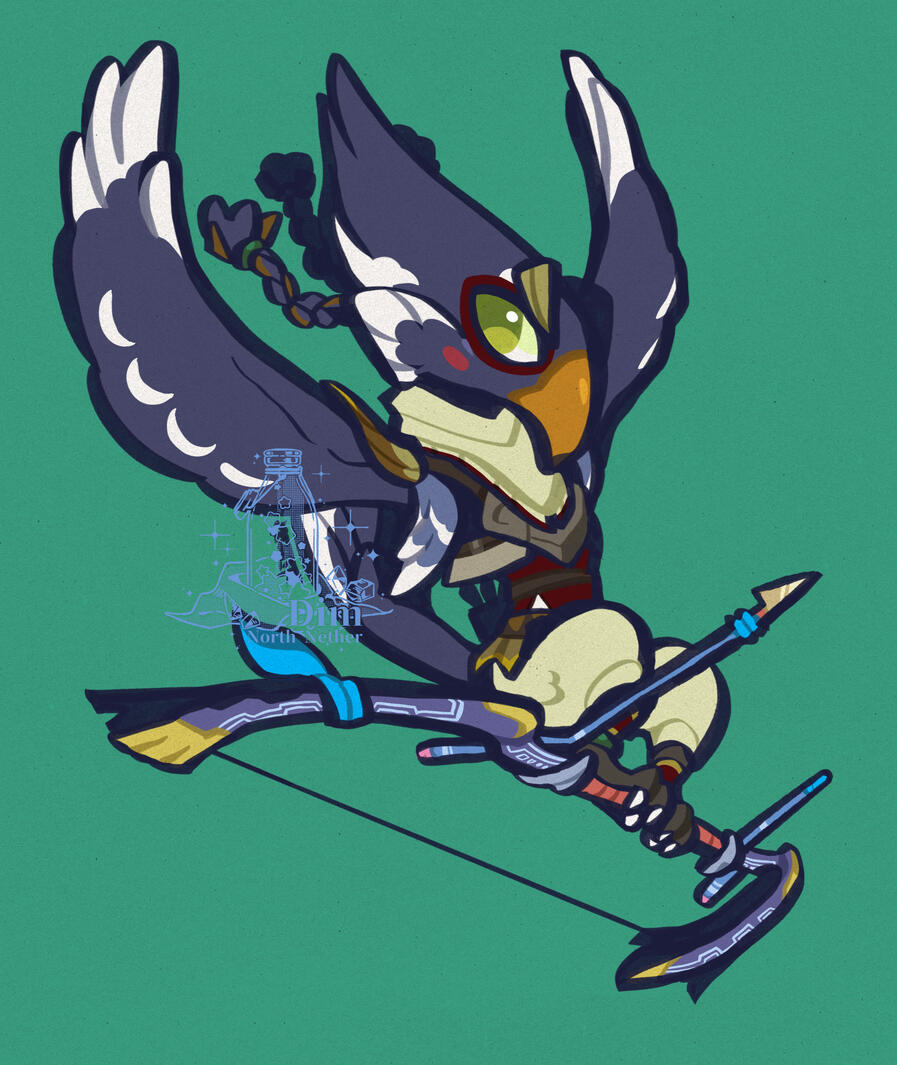 Chibi - Revali