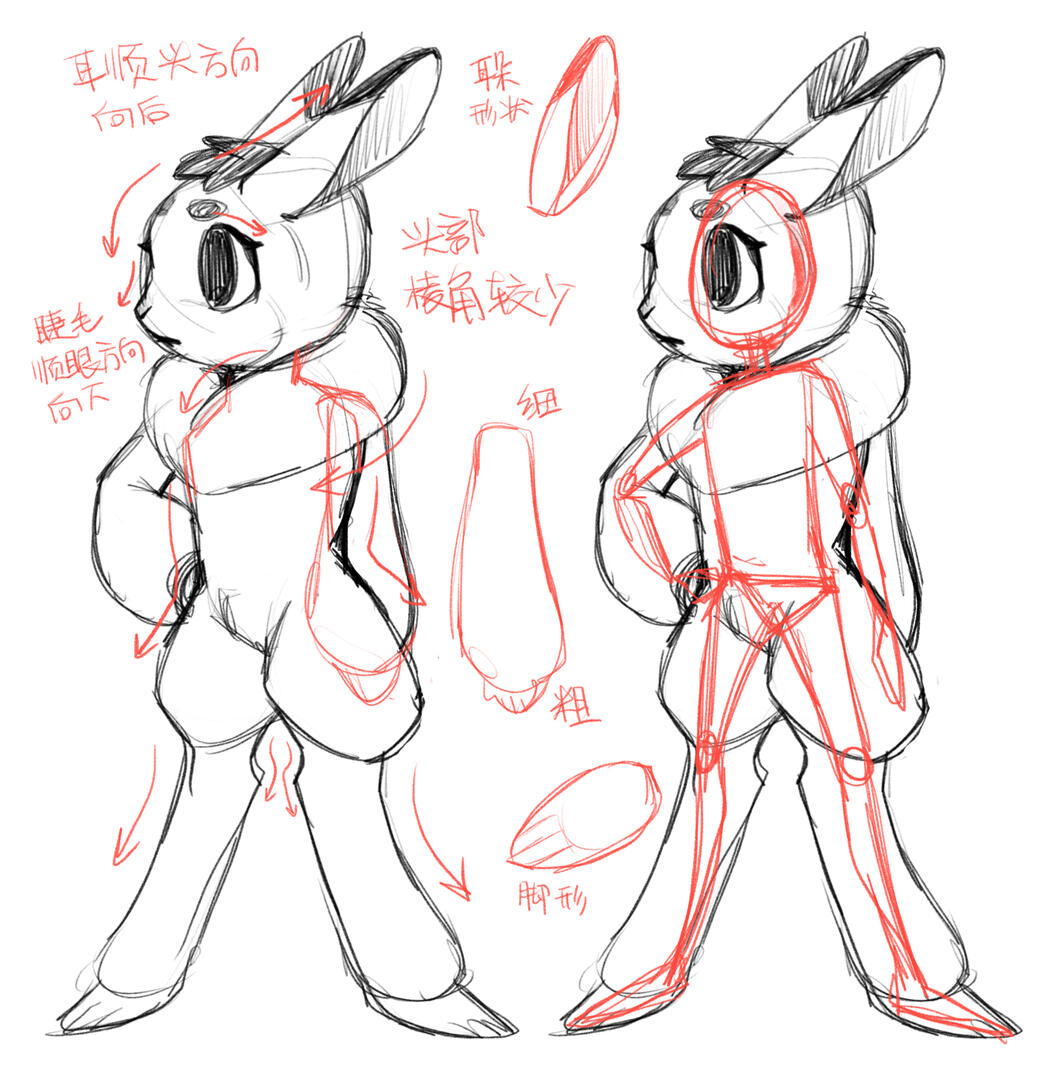 Arcunll Fursuit Design
