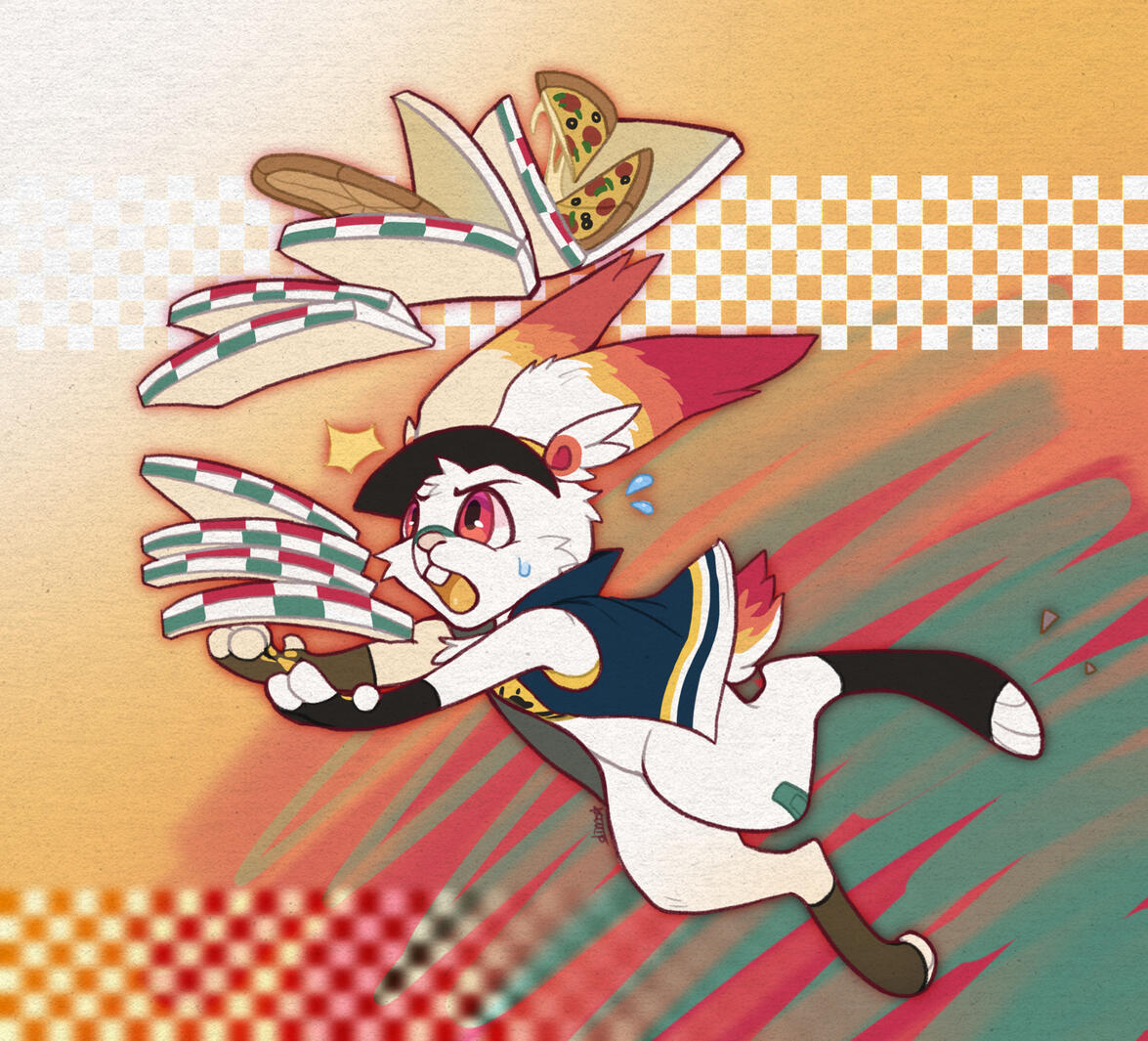 Fullbody Art - Pizza Delivery