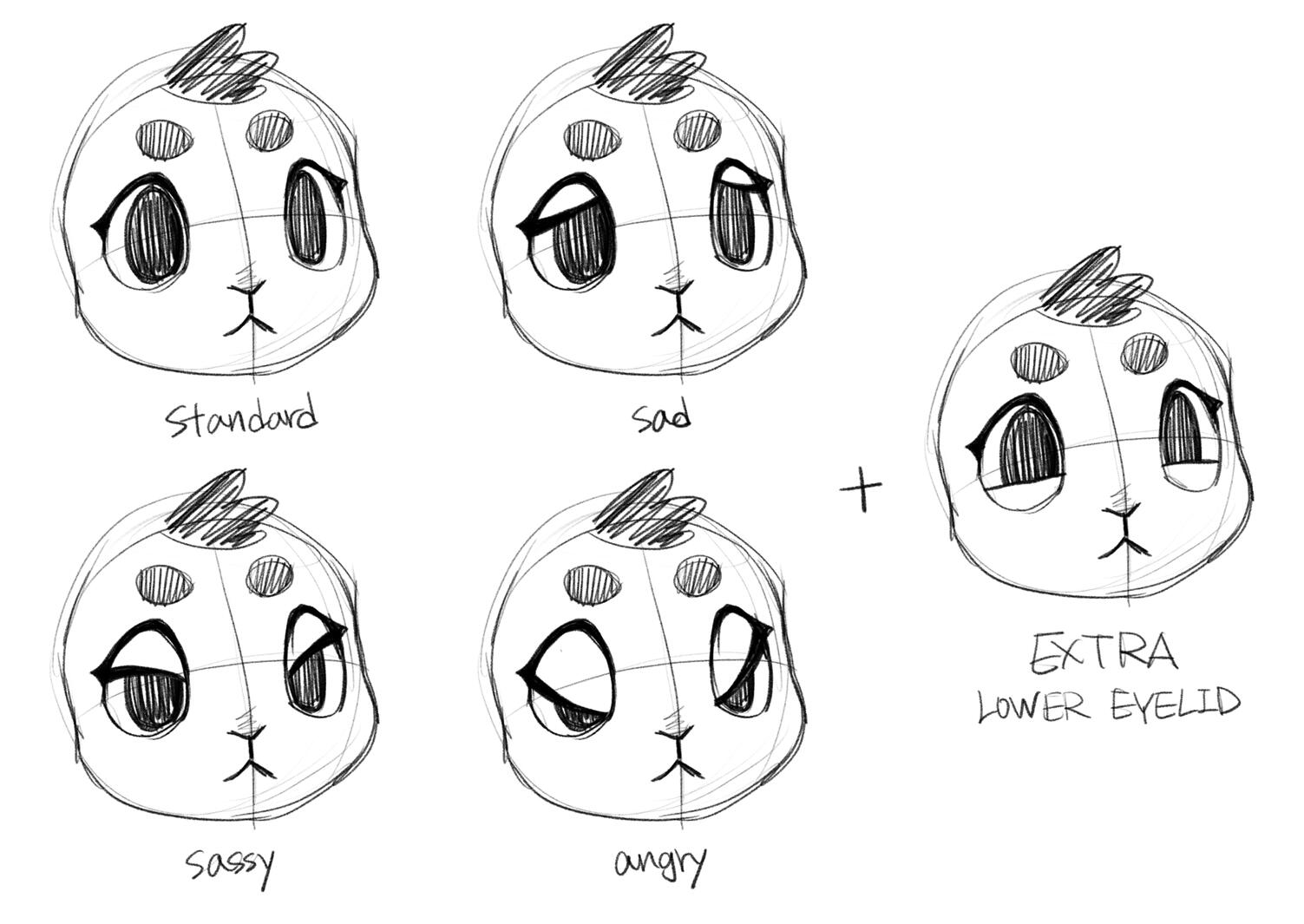 Arcunll Fursuit Expression Design