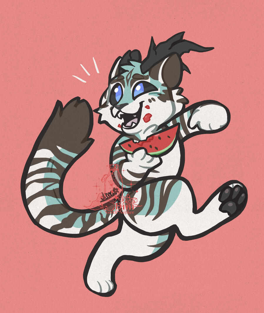 Chibi - Watermelon