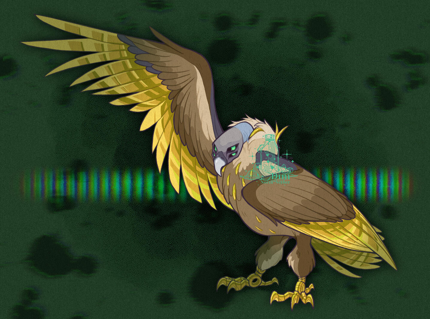 Character Design - Vulture