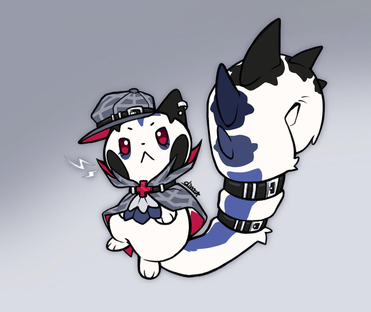 Fullbody Art - Pachirisu