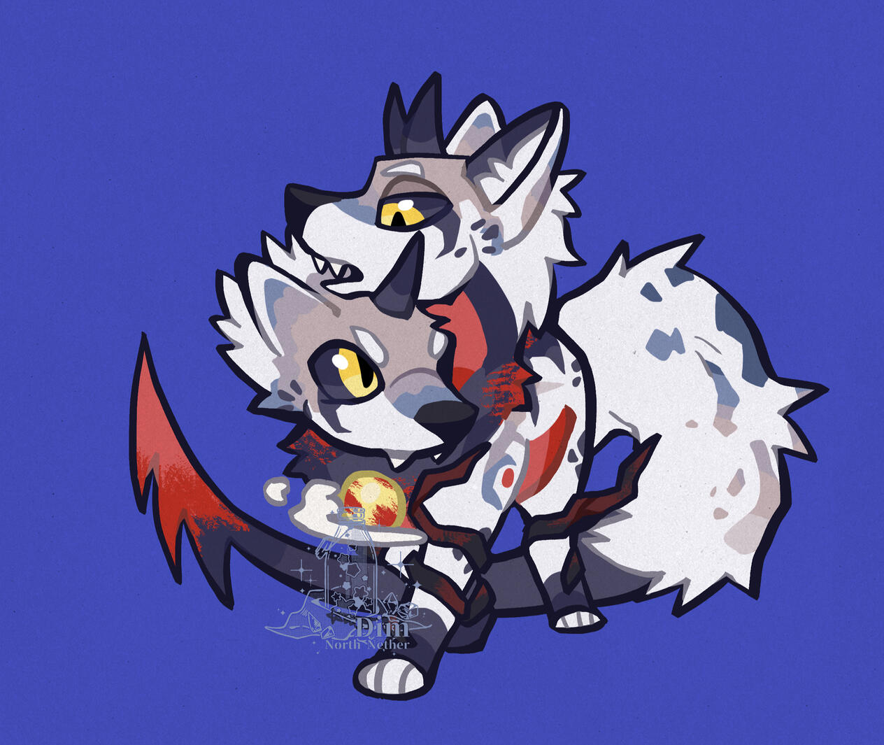 Chibi - Blood Moon