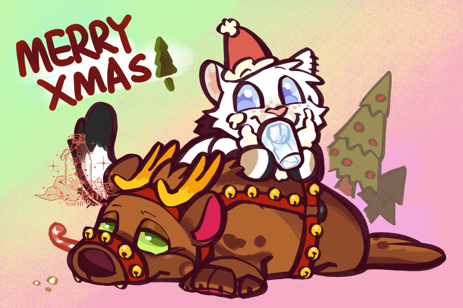 Chibi - Merry Xmas