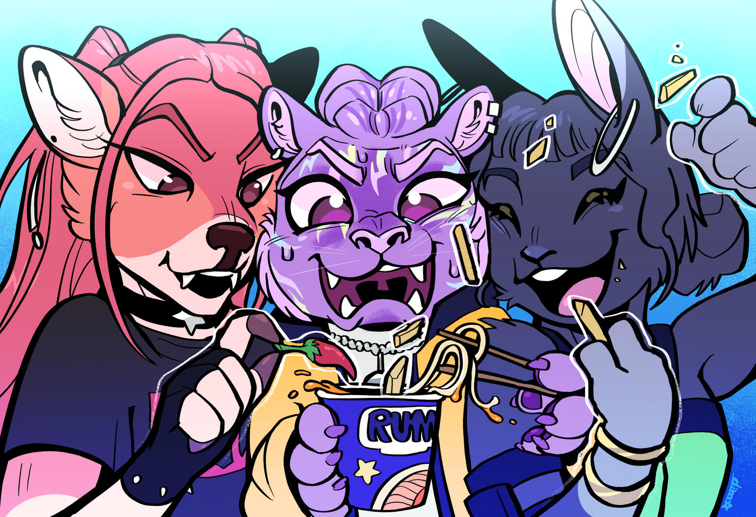 Kpop Demon Hunters Fanart