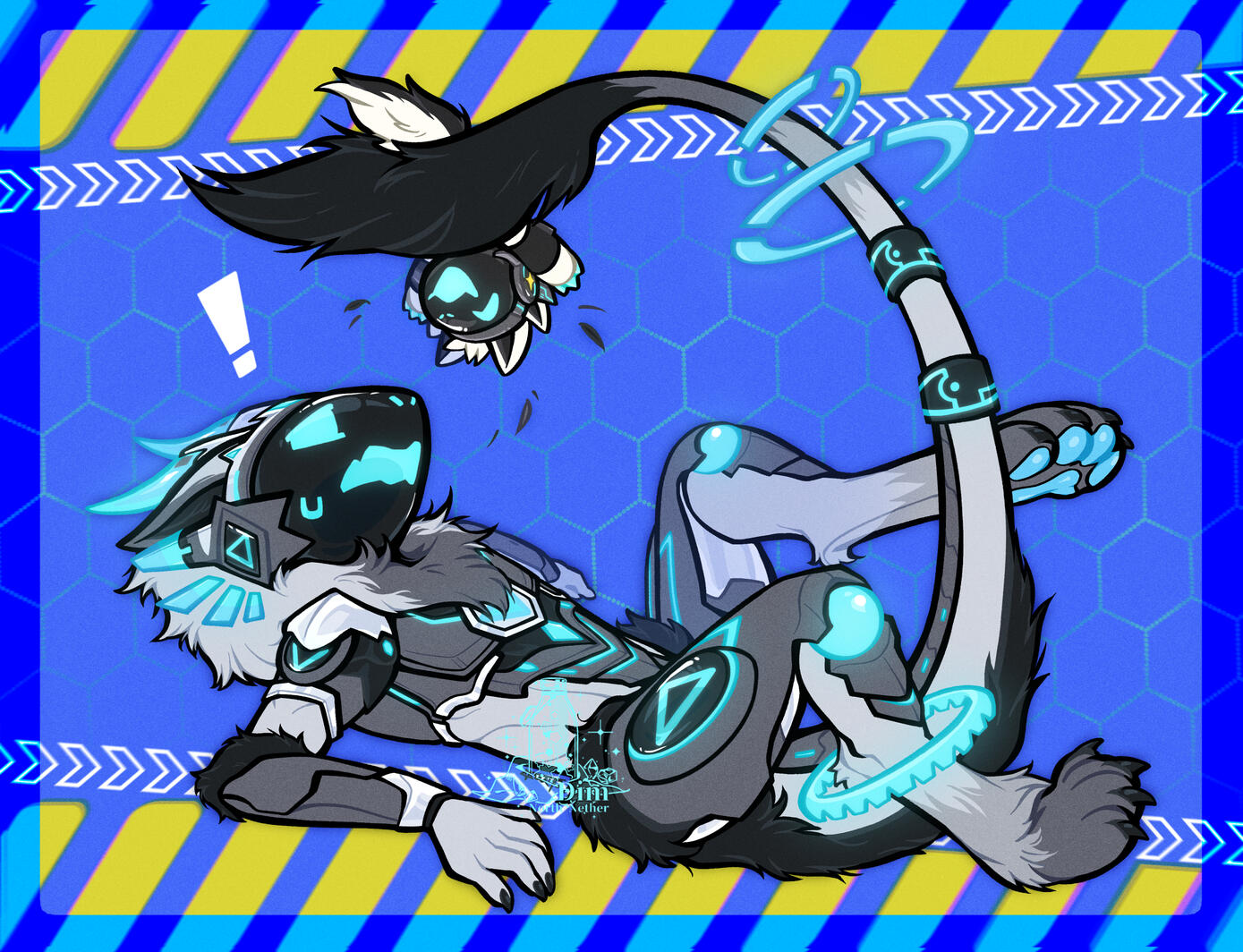 Fullbody Art - Peekaboo!