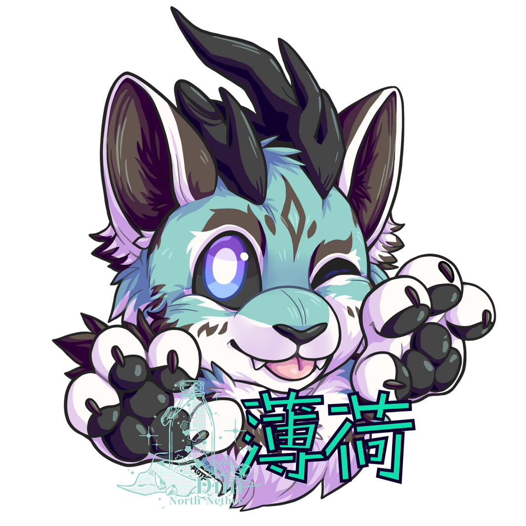Fursuit Badge - BH
