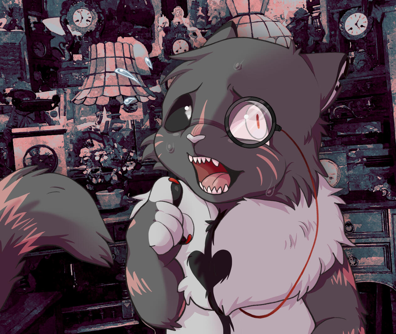 Halfbody - Cheshire Cat