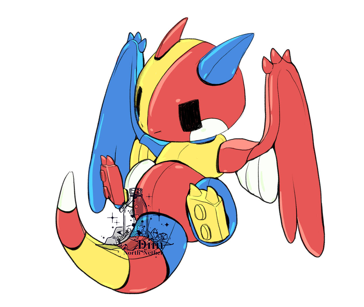 Character Desgin - Toy Dragon