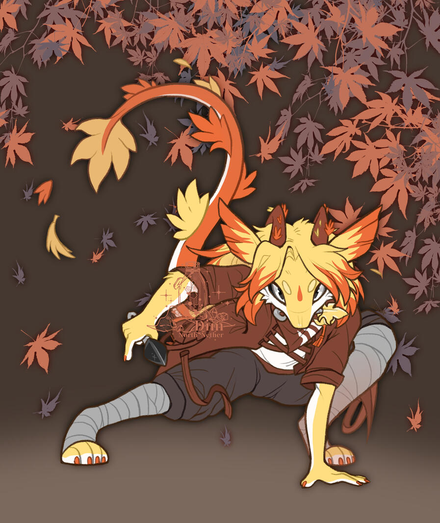 Fullbody Art - Ninja