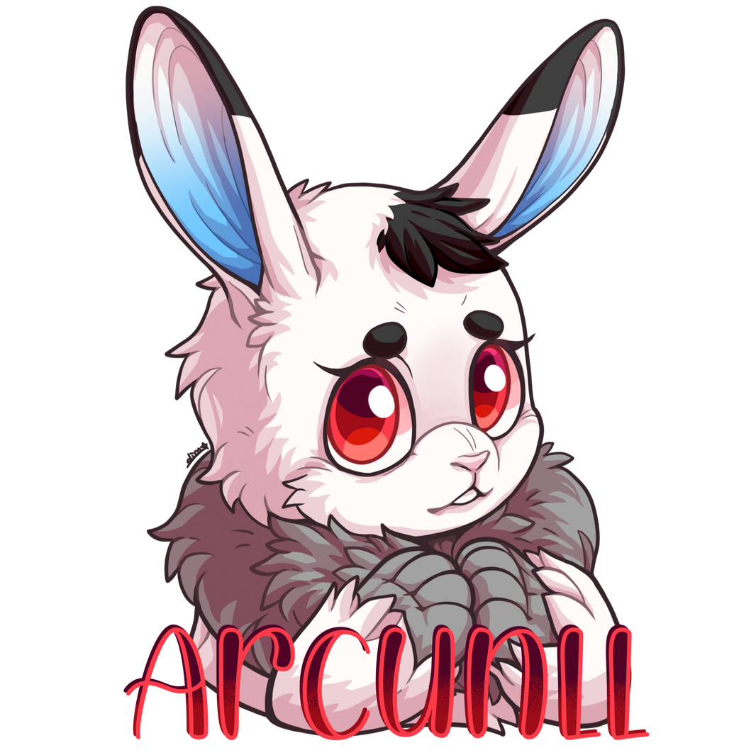 Fursuit Badge - Arcunll