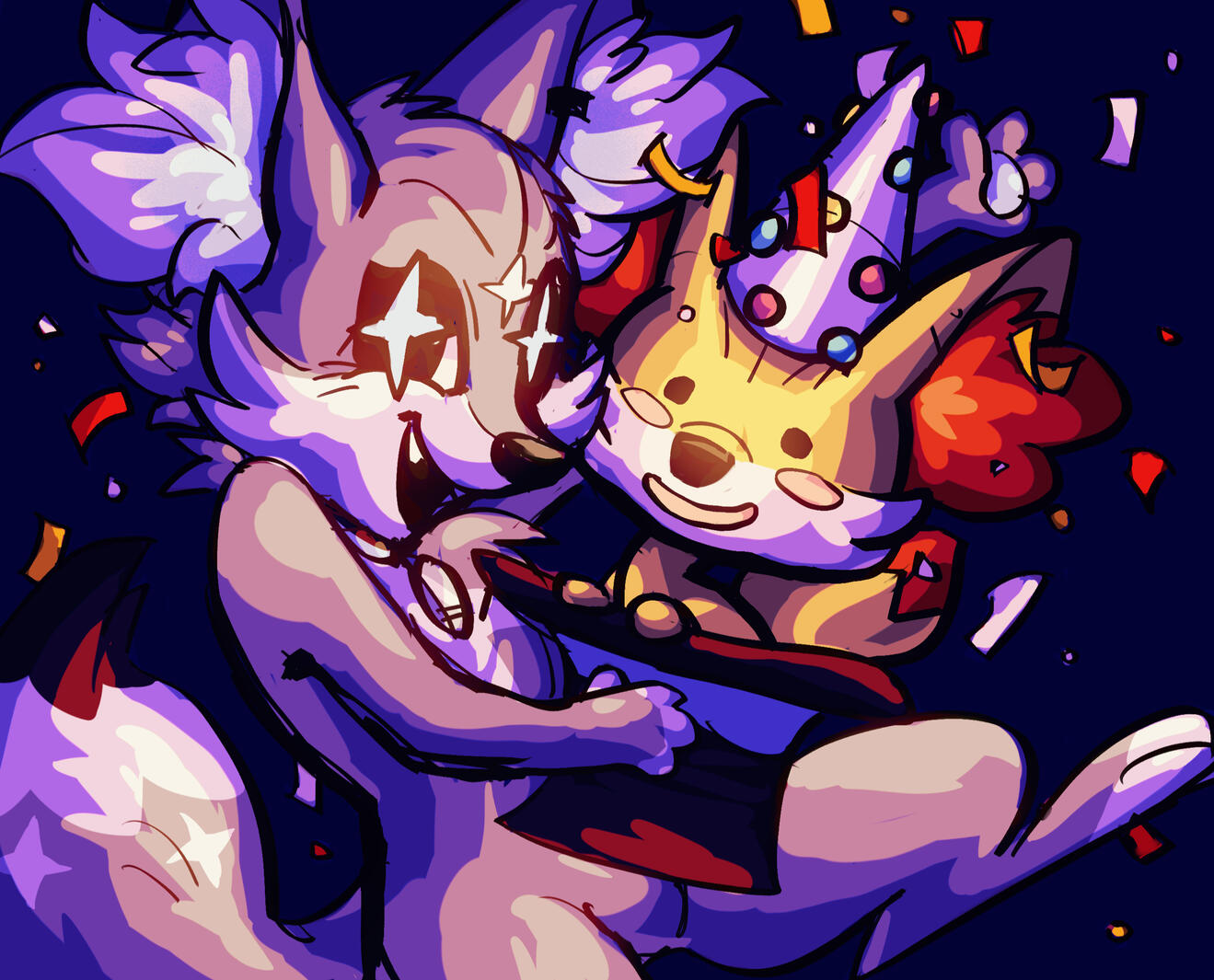 Illustration Sketch - magic time