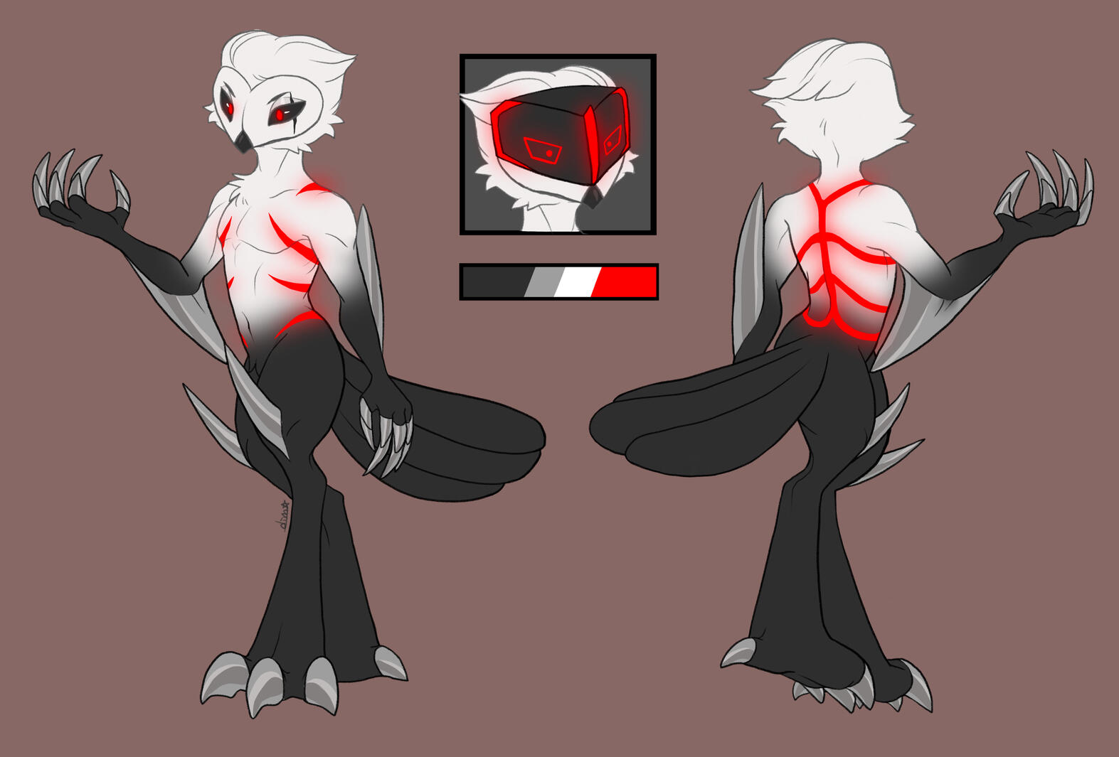 Character Desgin - ZM phase two