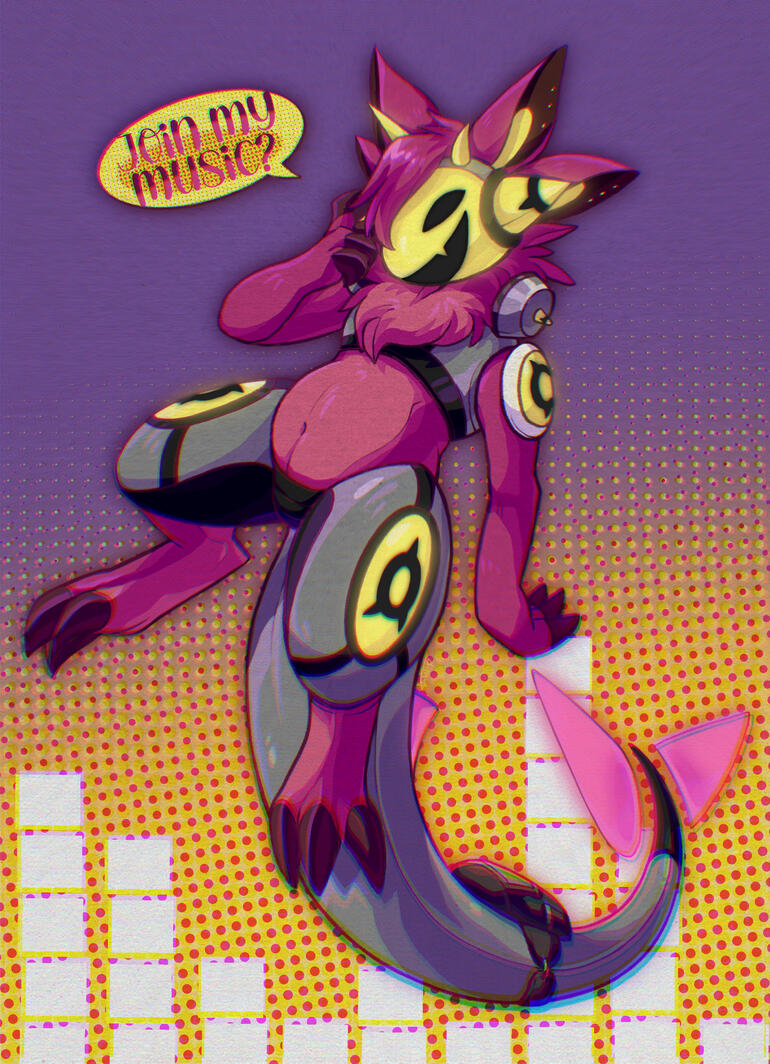 Fullbody Art - Join my music?