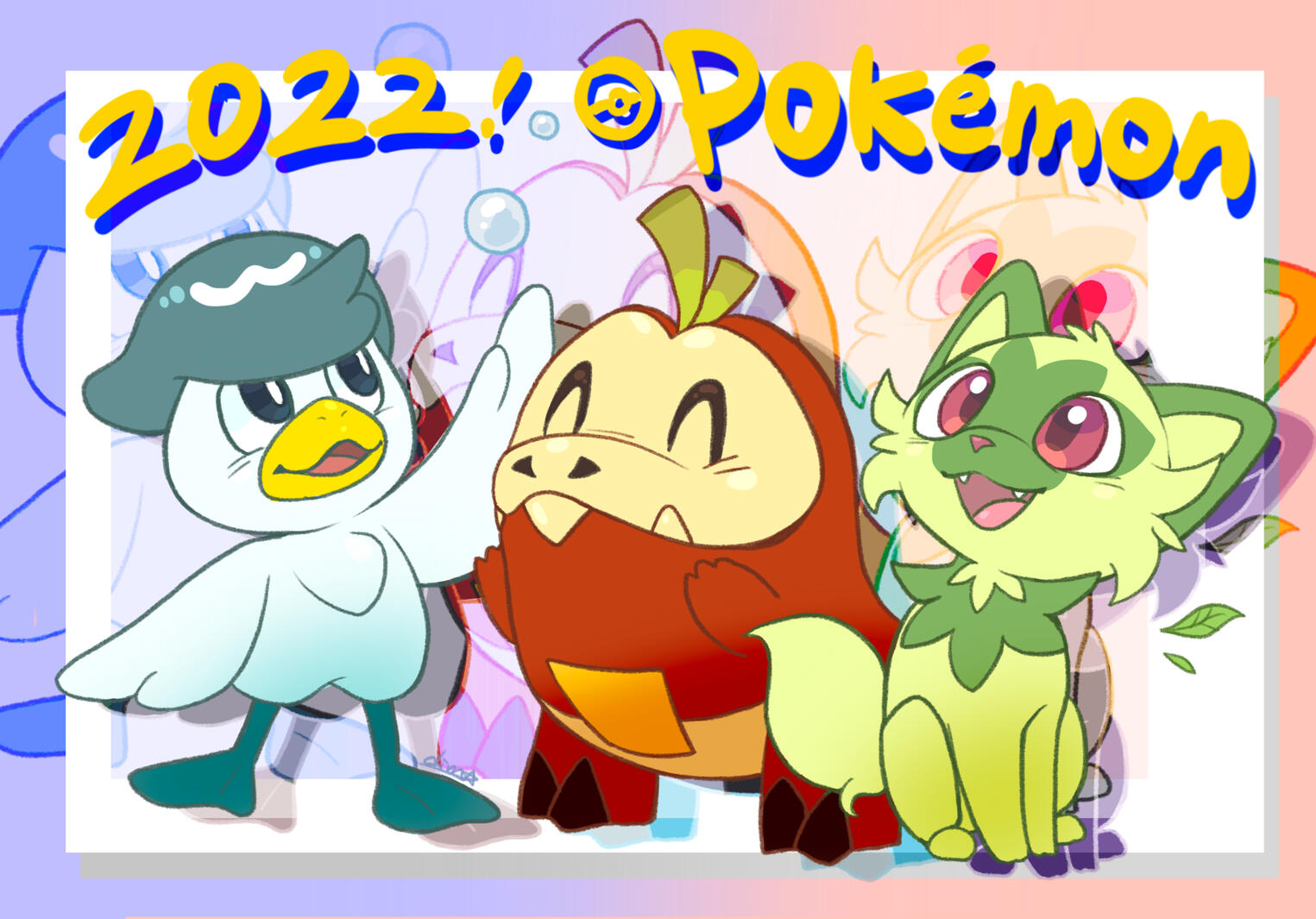 2022 Pokemon