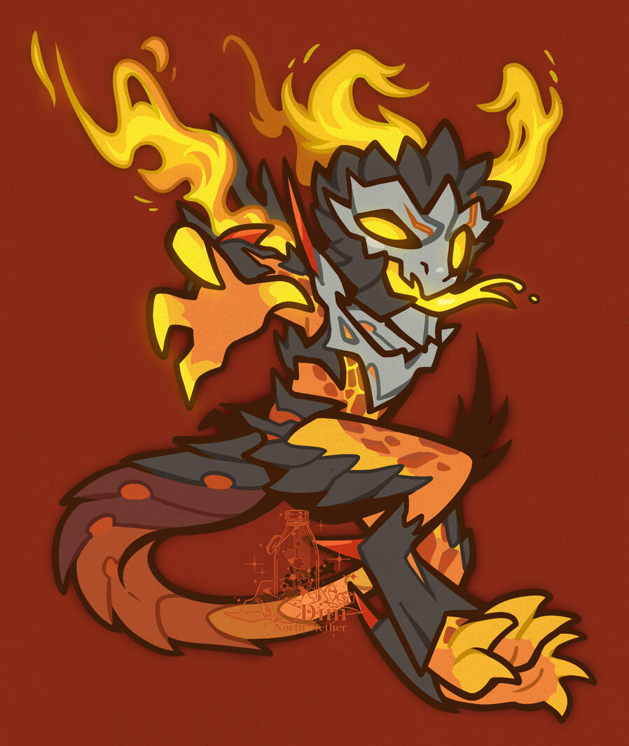 Chibi - Fyrakk the Blazing
