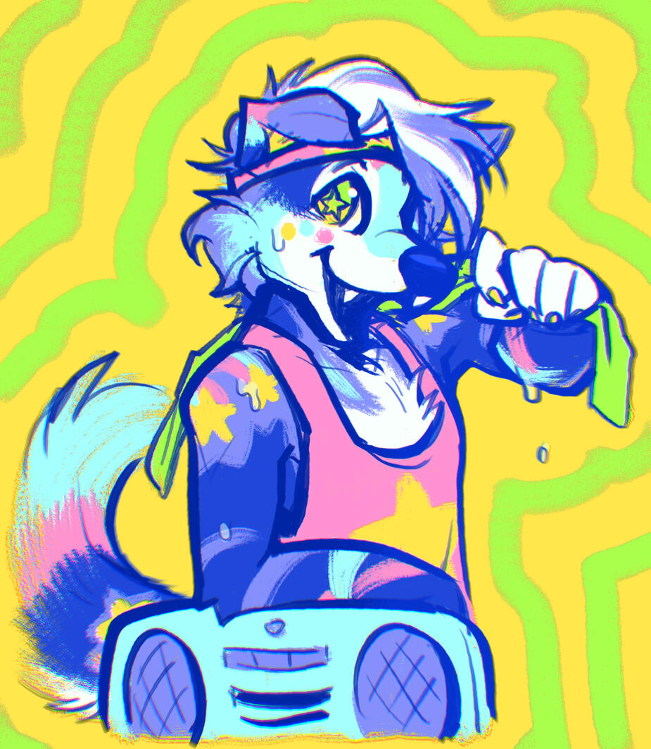 Halfbody Sketch