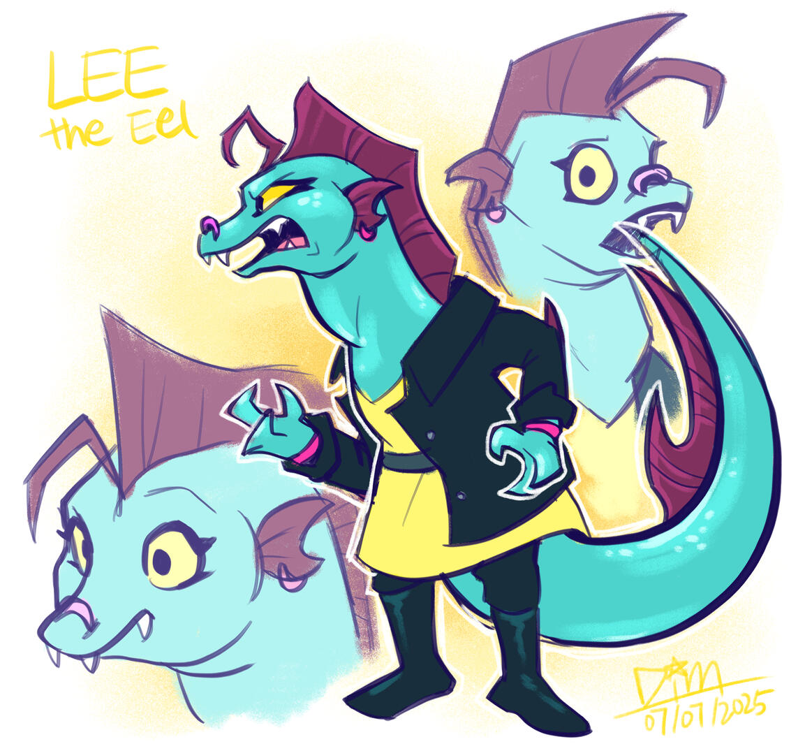 Lee the Eel