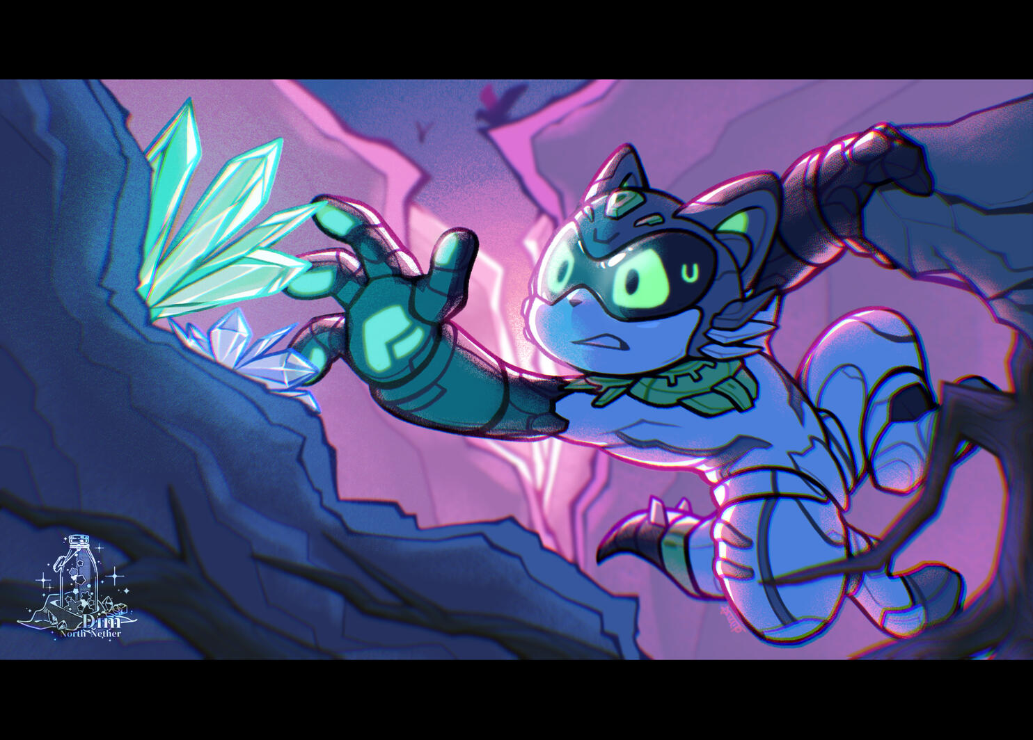 Illustration - Crystal Collector