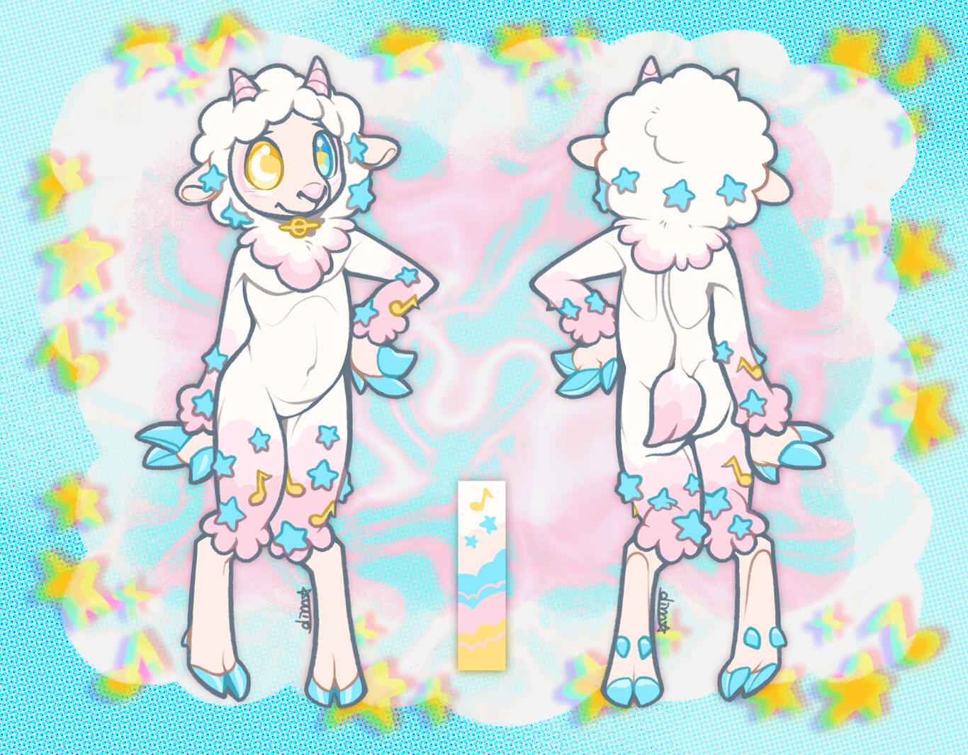 Sleepy Sheepy Ref Sheet